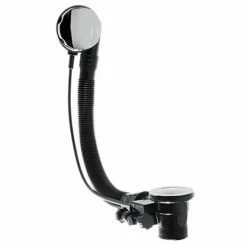 Cruze Bathrooms Cruze Bath Pop-up Waste & Overflow - Chrome