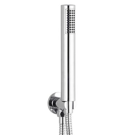 Cruze Bathrooms Cruze Round Thermostatic Shower Pack With Head + Handset (Oval Backplate) Chrome 7 Cruze Bathrooms Cruze Round Thermostatic Shower Pack With Head + Handset (Oval Backplate) Chrome - Image 5