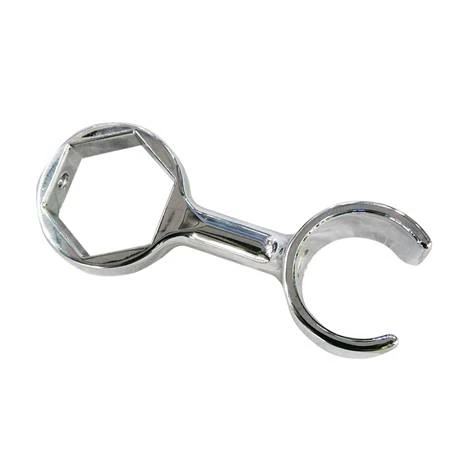 Cruze Bathrooms Cruze Round Bath Shower Mixer Handset Holder Arm Chrome 4 Cruze Bathrooms Cruze Round Bath Shower Mixer Handset Holder Arm Chrome - Image 2