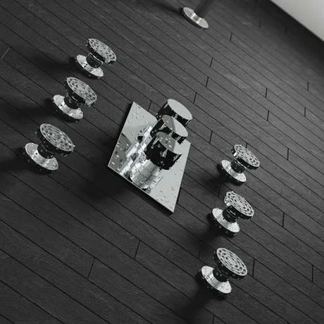 Cruze Bathrooms Cruze Body Jet - 6 X Slim Round Jets 5 Cruze Bathrooms Cruze Body Jet - 6 X Slim Round Jets - Image 3