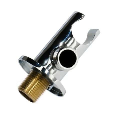 Cruze Bathrooms Cruze Round Outlet Elbow With Parking Bracket, Flex & Handset 4 Cruze Bathrooms Cruze Round Outlet Elbow With Parking Bracket, Flex & Handset - Image 2