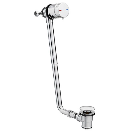 Cruze Bathrooms Cruze Premium Chrome Plated Bath Filler With Click Clack Waste 3 Cruze Bathrooms Cruze Premium Chrome Plated Bath Filler With Click Clack Waste